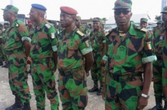 Côte dÂ’Ivoire : Pas de rappel de solde  pour les 155 militaires et paramilitaires de retour dÂ’exil 